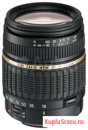 Tamron (на Canon) EF-S AF 18-200mm f/3.5-6.3 Калуга - изображение 1