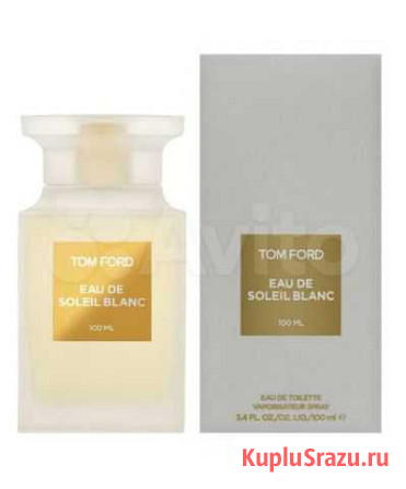 Распив Tom Ford Eau De Soleil Blanc от 5 мл Севастополь - изображение 1