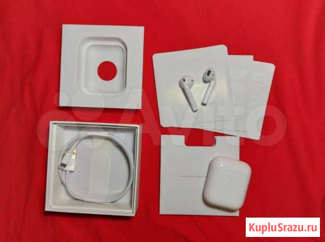 AirPods 2 Тюмень - изображение 1
