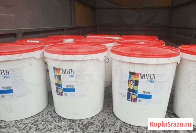 Краска интерьерная влагостойкая 25 кг Мурино - изображение 1