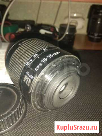 Canon 18-55 фотообъектив Котлас - изображение 1