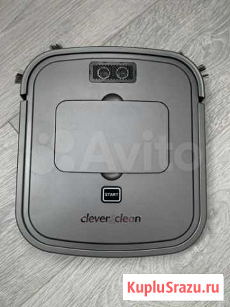 Робот пылесос clever clean slim-series VR pro 1 Оренбург - изображение 1