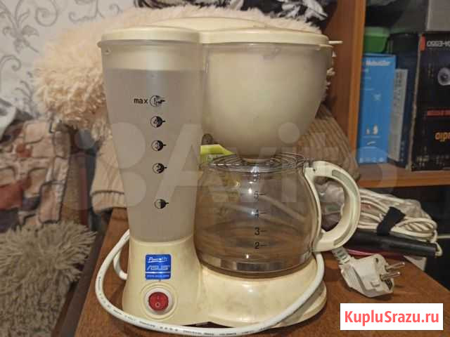Кофеварка капельная Иваново - изображение 1
