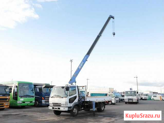 Манипулятор Mitsubishi Fuso Fighter 5 тонн Краснодар - изображение 1