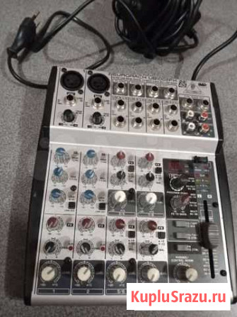 Микшерный пульт UB1002FX Eurorack Челябинск - изображение 1