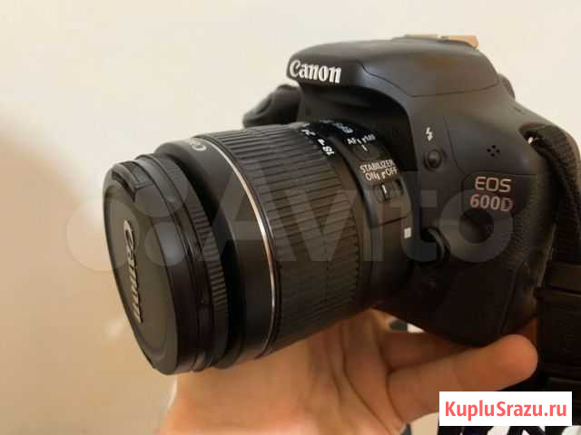 Canon 600D Тольятти - изображение 1