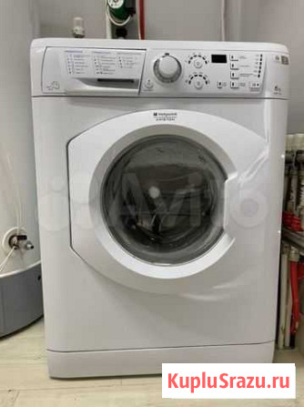 Стиральная машина бу hotpoint ariston Оренбург - изображение 1
