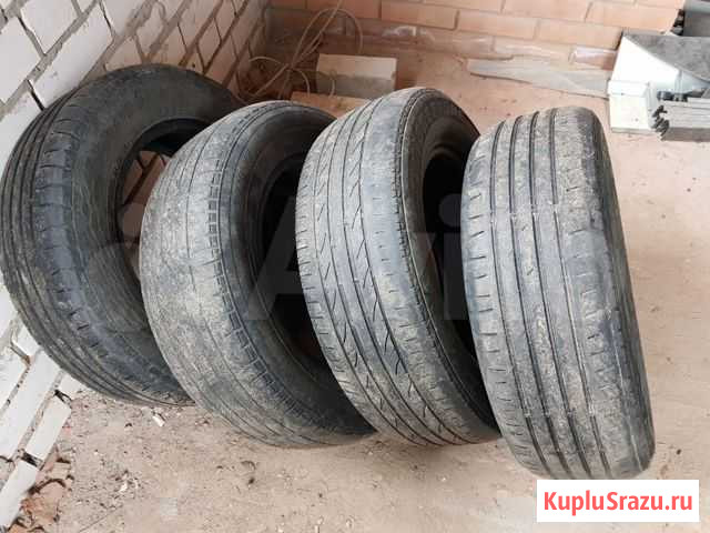 Продам комплект летней резины 215/65 R16 Иваново - изображение 1
