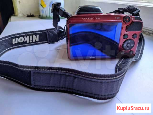 Фотоаппарат Nikon Cool Pix L810 Липецк - изображение 1