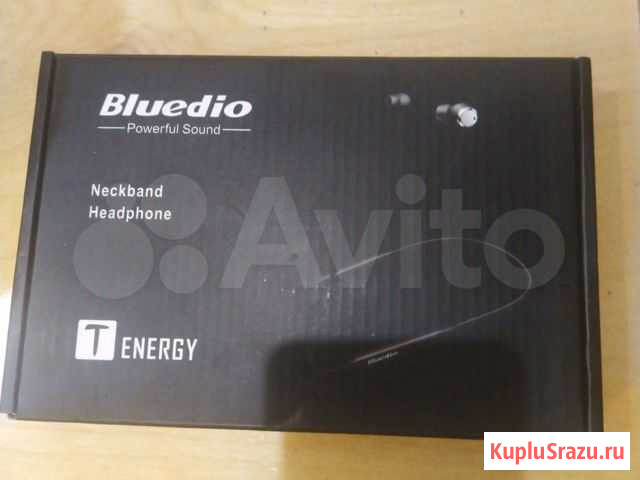 Наушники блютуз Bluedio T energy Астрахань - изображение 1