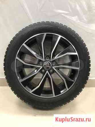 Новые Skoda Rapid 2021, Nokian 195/55 R16 Чебоксары