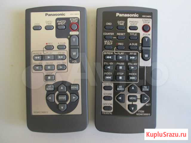 Пульт для в\камер и в\магнитофонов N2qaec000012\13 Фрязино - изображение 1