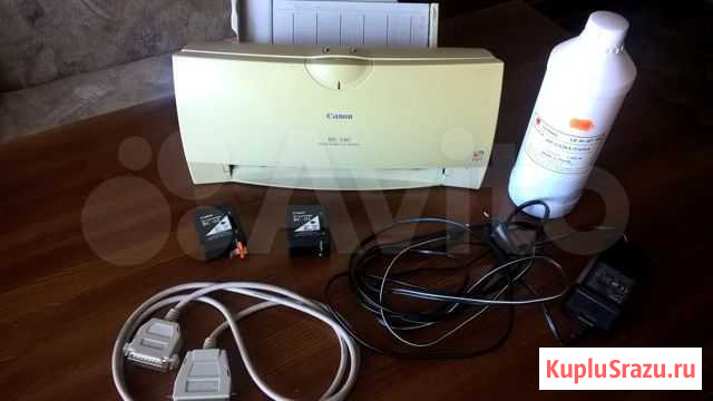 Принтер Canon BJC - 240 Казань - изображение 1