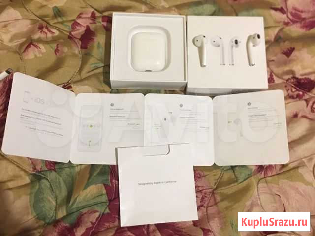 Наушники AirPods Каменск-Уральский - изображение 1