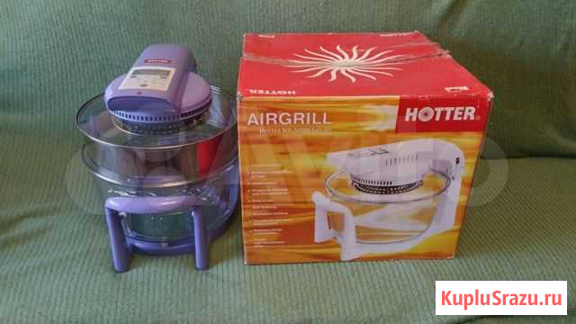 Аэрогриль hotter HX-1098 Smart Челябинск - изображение 1
