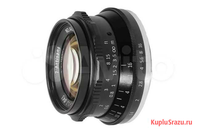 Объектив 7Artisans 35mm F1.2 Fujifilm X Курган - изображение 1