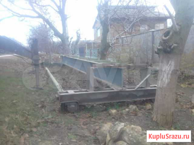 Продам кран -балка опорная от одной 5 тонны Симферополь - изображение 1