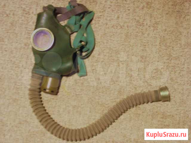 Противогаз гп-4у. Сумка и фильтр к нему найдется Мурманск - изображение 1