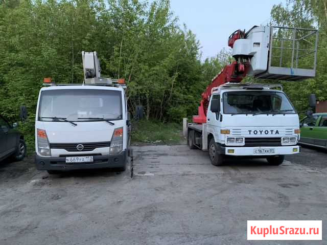 Аренда автовышки Нижний Новгород - изображение 1