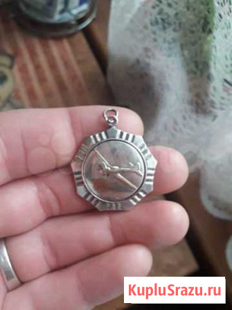 Нагрудной знак Узловая - изображение 1