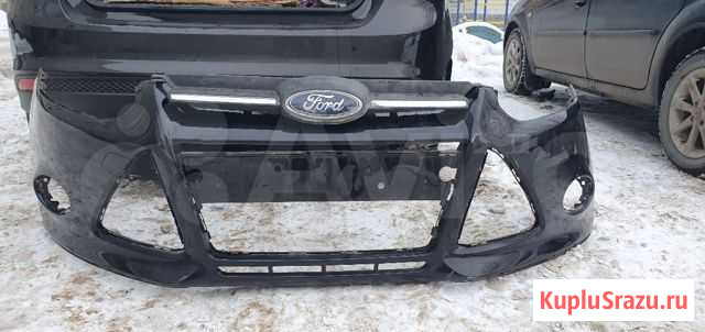 Бампер передний для Ford Focus 3, модель 2011 года Муром - изображение 1