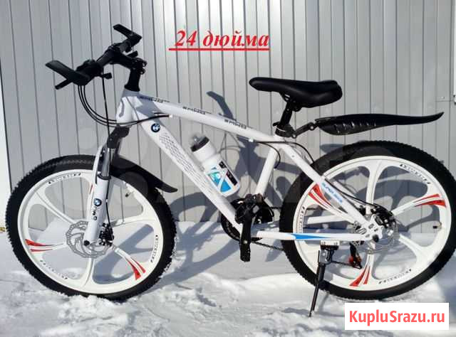 Велосипед новый на литых дисках Барнаул - изображение 1
