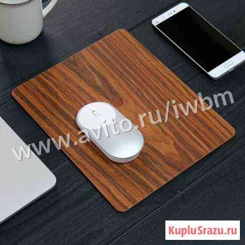 Коврик для мыши Xiaomi Mi Wood Mouse pad, дерево Новосибирск