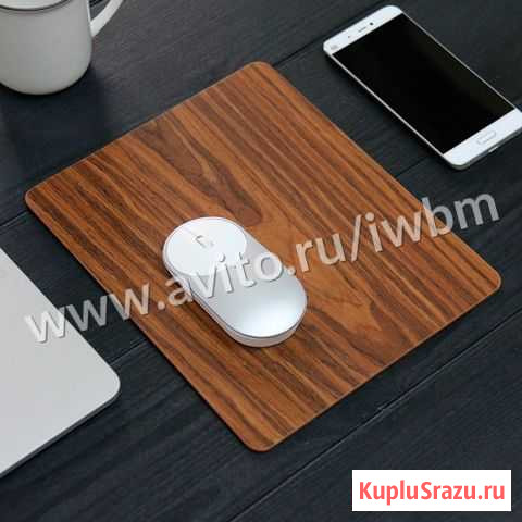 Коврик для мыши Xiaomi Mi Wood Mouse pad, дерево Новосибирск - изображение 1