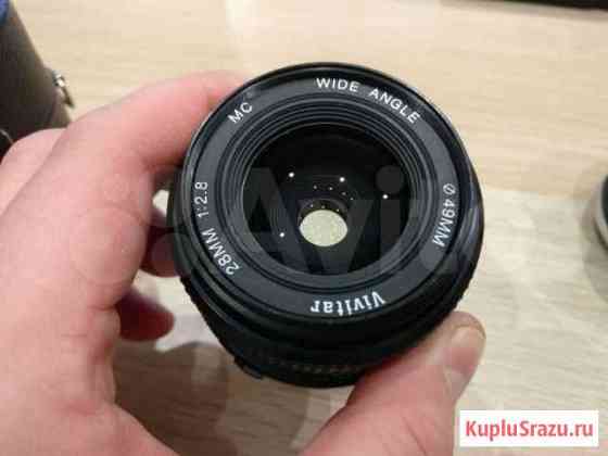 Vivitar 28 f2.8 + переходник на X-mount Нижний Новгород