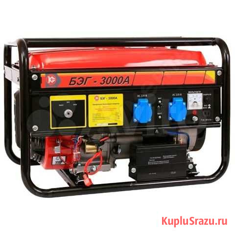 Бензогенератор Калибр бэг-2.7 с электрозапуском Нижний Новгород - изображение 1