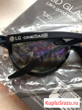 LG Очки 3D AG-F310 4 шт Анапа - изображение 1