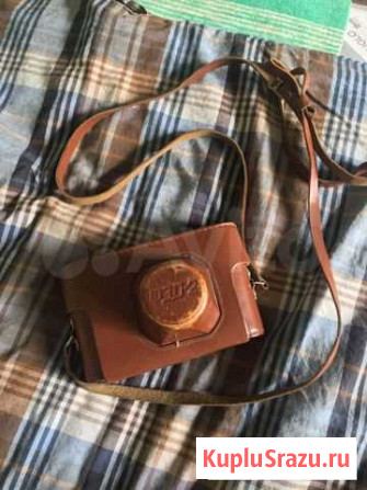 Плёночный фотоаппарат фэд-2 Санкт-Петербург - изображение 1