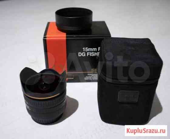 Sigma 15mm F2.8 DG Fisheye Canon EF Тверь