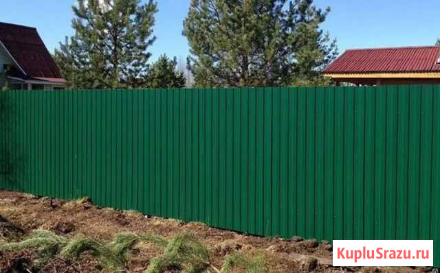 Заборы из проблиста Энгельс - изображение 1