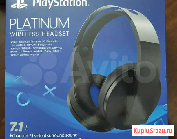 Беспроводная гарнитура Sony Platinum Wireless Краснодар - изображение 1
