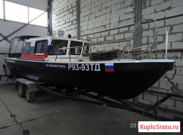 Продаётся катер Нижневартовск - изображение 1