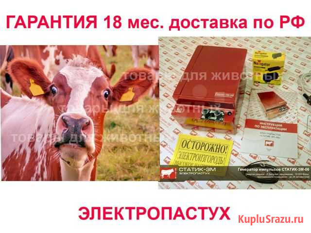 Электропастух для птиц лошадей крс. Доставка Ишимбай - изображение 1