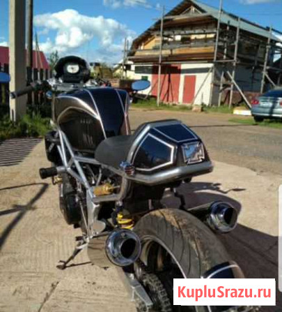 Custom на базе Yamaha TRX 850 Елабуга - изображение 1
