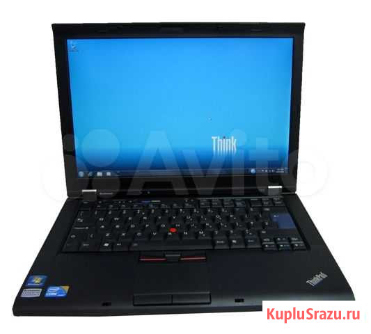 ThinkPad T410 (Intel i3-380m/4Gb/SSD Пенза - изображение 1