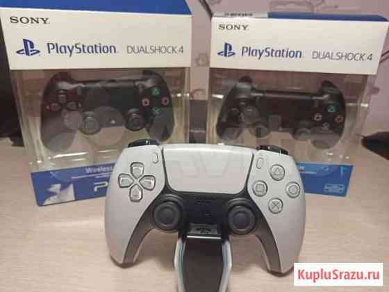 Оригинальные Dualshock 4 ps4 DualSense Казань