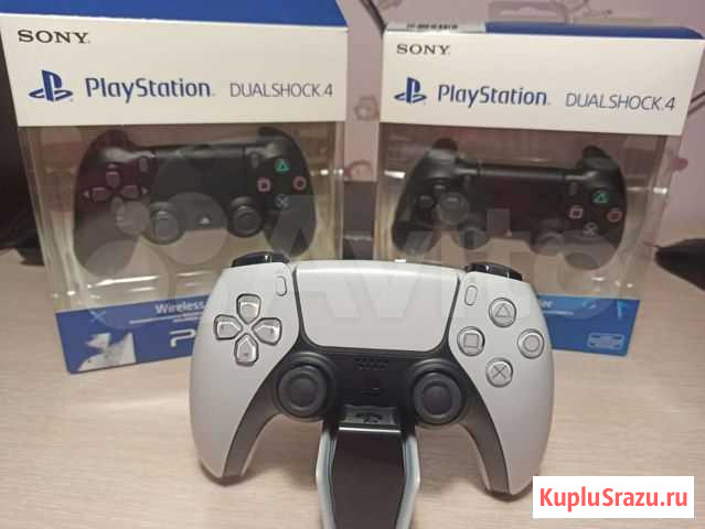 Оригинальные Dualshock 4 ps4 DualSense Казань - изображение 1