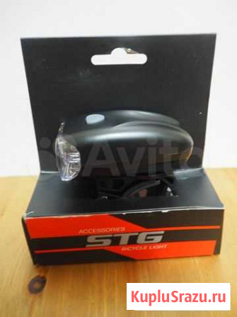 Фонарь велосипедный Передняя фара Мурино - изображение 1