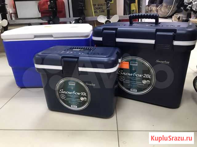 Изотермический контейнер Camping World Snowbox Mar Набережные Челны - изображение 1
