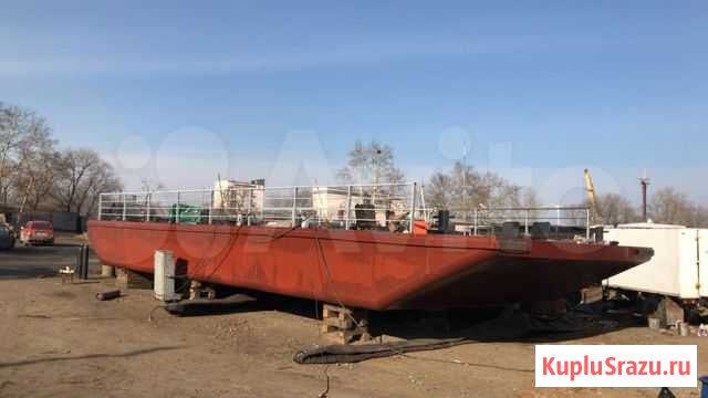 Баржа с аппарелью новая 140 тонн Благовещенск - изображение 1