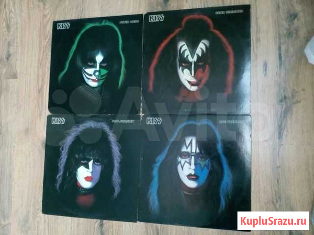 Kiss грампластинки коллекция LP винил пластинка Псков - изображение 1