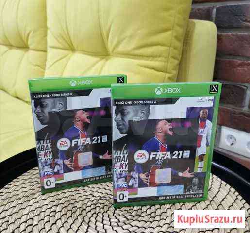 Fifa 21 Xbox One + Series X Саратов