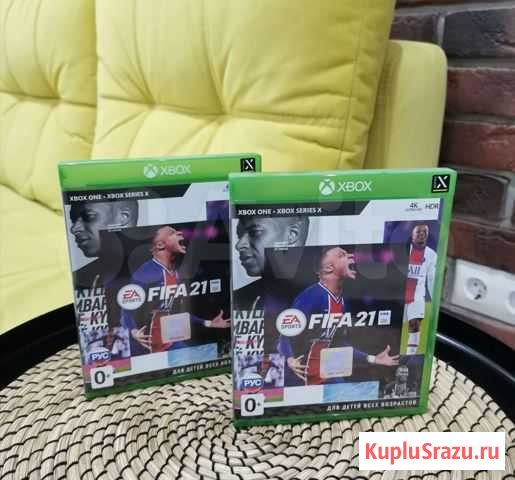 Fifa 21 Xbox One + Series X Саратов - изображение 1
