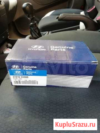 Топливный фильтр Hyundai/Kia Городец - изображение 1