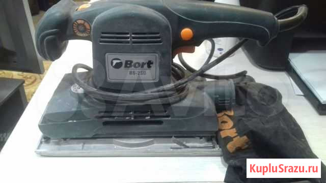 Шлифовальная машина Bort BS 250 Кемерово - изображение 1
