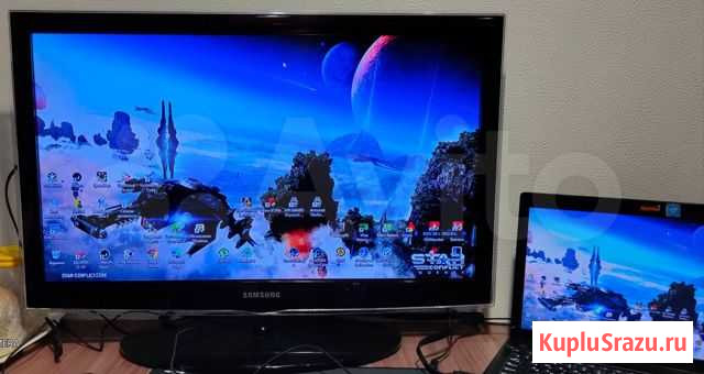 Телевизор бу samsung fullHD 2K Канск - изображение 1